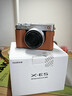 富士（FUJIFILM）X-E5／XE5 微單相機 無(wú)反相機 4020萬(wàn)像素 7檔五軸防抖 膠片模擬撥盤(pán) 6k30p視頻拍攝 銀色XF23F2.8鏡頭套機 曬單實(shí)拍圖