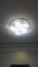 思洛迪 《包安裝》客廳燈圓形水晶燈 遙控變色LED吸頂燈大氣燈具燈飾 包安裝 直徑1米 高度33cm 三色 曬單實(shí)拍圖