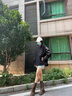 CAMILA KSENIA厚底馬丁靴女2025年新款氣質(zhì)美拉德復(fù)古時(shí)尚百搭早秋舒適堆堆短靴 棕色 37 曬單實(shí)拍圖