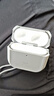 億色（ESR）適用AirPods4保護套蘋果耳機4代保護套2024降噪四耳機殼magsafe磁吸可無線充電藍牙耳塞防滑防摔白 曬單實拍圖