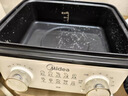美的（Midea）電蒸鍋蒸煮一體自動(dòng)斷電 蒸鍋透明可視 家用早餐蒸汽鍋 蒸包子饅頭不銹鋼蒸架電鍋多功能鍋 22L 【三層不銹鋼蒸架】 ZGC322301 曬單實(shí)拍圖