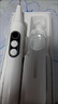 貝妮絲超聲波潔牙器醫用可視牙結石去除器洗牙器電動(dòng)家用牙垢茶垢煙漬清潔儀器男女友父母生日情人節禮物 簡(jiǎn)約白【暢銷(xiāo)款】 2支噴頭 +5擋清潔+真*超聲波 曬單實(shí)拍圖