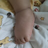 G.DUCKKIDS小黃鴨嬰兒鞋子春秋軟底男寶寶6-8月1一歲女網(wǎng)面透氣嬰兒涼鞋 ZB-7桔色 內(nèi)長13cm 18碼 曬單實(shí)拍圖