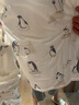 童泰（TONGTAI）嬰兒上衣秋冬季夾棉寶寶衣服兒童家居服內(nèi)衣男童女童純棉外套 綠色 110 cm 曬單實拍圖