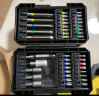 威克士42件电动螺丝刀批头WA1149套筒组合彩虹盒 实拍图