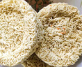 今麥郎方便面泡面袋裝 1.5倍速食宵夜紅燒牛肉味 整箱裝125g*24袋 曬單實(shí)拍圖