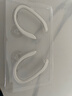今舞 airpods1/2/3/pro耳機防丟耳掛蘋(píng)果無(wú)線(xiàn)藍牙耳機配件硅膠軟跑步運動(dòng)防滑防丟防掉掛鉤 白色 曬單實(shí)拍圖