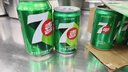 百事可樂(lè )七喜7UP 檸檬味 碳酸飲料汽水 330ml*24聽(tīng)胖罐 整箱裝 曬單實(shí)拍圖