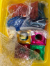 魔磁玩家（ MAGPLAYER）磁力片208件儿童玩具彩窗管道滚珠风车积木拼装大号磁力男孩礼物 实拍图