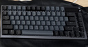 ROG夜魔機械鍵盤(pán) 無(wú)線(xiàn)/三模游戲電競鍵盤(pán) 75配列NX雪武白軸 RGB熱插拔客制化 Gasket結構 OLED屏 黑色 曬單實(shí)拍圖