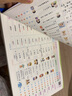 斗半匠小學(xué)英語2000詞記憶 艾賓浩斯記憶法記單詞 小學(xué)英語詞匯打卡本考綱詞匯大全 曬單實拍圖