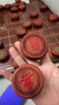 冠小二象棋中國象棋兒童實(shí)木帶木質(zhì)棋盤(pán)成人大號便攜式棋子紅花梨木黑檀 曬單實(shí)拍圖