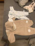 麗嬰房【5A抗菌】秋款新生兒衣服連體衣純棉爬服嬰兒衣服長袖系帶哈衣 漫游宇宙 59cm 3個月 曬單實拍圖