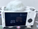 索尼（SONY）ZV-E10 zve10 微單數碼相機 4K視頻 入門(mén)級APS-C畫(huà)幅vlog直播相機 ZV-E10K ZV-E10L ZV-E10套機白【贈卡+備用電池+座充】 官方標配【咨詢(xún)客服送 曬單實(shí)拍圖