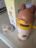 babycare兒童保溫杯嬰兒小松鼠寶寶1-3歲不銹鋼吸管水杯壺學生上學450ml 曬單實拍圖