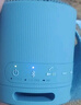 索尼（SONY）SRS-XB100 藍牙音箱音響 迷你便攜 重低音16小時(shí)續航 戶(hù)外音箱 防水防塵 藍色 曬單實(shí)拍圖