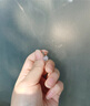 老鳳祥經典六爪一克拉戒指女生表白求婚單戒紀念日情人節(jié)禮物送女友老婆 【告白求婚】經典六爪+品牌禮盒 曬單實拍圖