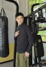 迪桑特（DESCENTE）【搶先購】TRAINING綜訓訓練運動(dòng)健身男士吸濕速干長(cháng)袖針織衫 BK-黑色 L (175/96A) 曬單實(shí)拍圖