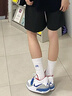 AJNIKERNIKE AIR莆田純原高版本AJ312灰粉復活節粉白氣墊男女同款籃球鞋 312白藍紅(關(guān)注送毒盒) 42 曬單實(shí)拍圖
