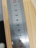 得力鋼尺直尺尺子鋼板尺刻度不銹鋼鐵尺加厚15/20/30/50cm1米測量 【不銹鋼加厚60厘米】單把裝 曬單實(shí)拍圖