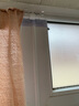 一朵 免打孔伸縮桿門簾浴簾門簾桿 伸縮桿 100---190厘米 曬單實拍圖