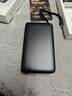 綠聯(lián)【3C認(rèn)證可上飛機】超能塊67W充電寶自帶線20000毫安65W筆記本快充 大容量移動電源 適用小米蘋果 曬單實拍圖