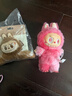 POP MART泡泡瑪特 THE MONSTERS經(jīng)典系列LABUBU毛絨抓夾拉布布 毛絨抓夾 曬單實(shí)拍圖