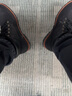 添柏嵐（Timberland）官方男鞋靴中幫靴戶外通勤輕便皮革偏大|A6581 A6581W/黑色 42 曬單實(shí)拍圖