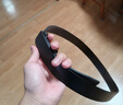 回力皮帶男士真牛皮自動(dòng)扣新款正品高檔牛皮商務(wù)簡(jiǎn)約休閑褲腰帶 曬單實(shí)拍圖