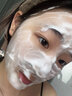 瑜然美（yuranm）大瓶氨基酸洗面奶女男泡沫溫和深層清潔毛孔潔面乳 柔凈潔面乳 500g *1 曬單實(shí)拍圖