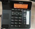 摩托罗拉(Motorola)录音电话机座机 办公室固定电话全中文语音报号免提 支持128G内存卡CT700C（黑色） 实拍图
