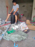 狄斯頓保羅  鋁框行李箱男女新款拉桿箱萬(wàn)向輪拉桿箱大容量旅行箱登機密碼箱 商務(wù)黑-加厚合金框【箱體可坐人】 26英寸 曬單實(shí)拍圖