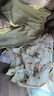 babycare山茶花兒童家居服寶寶睡衣睡褲嬰兒內(nèi)衣套裝入園套裝 波塔扭扭果綠 100 曬單實拍圖