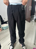 杰克·瓊斯（JACK&JONES） 男裝休閑褲時(shí)尚百搭工裝風(fēng)字母刺繡寬松休閑長(cháng)褲褲子225314029 曬單實(shí)拍圖