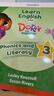 Learn English with Dora the Explorer 朵拉英語(yǔ)探險記 Level 3（自然拼讀+識字認書(shū)） 曬單實(shí)拍圖