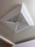 鸿雁天花板吸顶管道式排气扇卫生间厨房强力抽风机吸顶扇6寸11-P12 实拍图