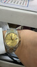 【二手99新】勞力士（ROLEX）男表日志型手表36/41mm瑞表16233機械表男士腕表生日紀念日 【原盤】36mm-金盤鉆刻 曬單實拍圖
