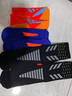 運動(dòng)襪子男跑步跳繩健身羽毛球加厚毛巾底透氣高幫籃球襪 橙色+黑色+藍色 3雙 均碼 曬單實(shí)拍圖