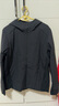 蕉下（beneunder）氣絨服男士秋冬季保暖連帽輕薄夾克外套戶(hù)外CL232漫暮黑L 曬單實(shí)拍圖