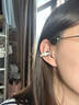 韶音（SHOKZ）OpenDots ONE動(dòng)鈦圈開(kāi)放式藍牙耳機耳夾式無(wú)線(xiàn)耳機藍牙跑步運動(dòng)耳機E310 星際白 曬單實(shí)拍圖