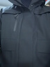 特步門店同款中長(zhǎng)羽絨服男冬季鵝絨加厚保暖連帽運(yùn)動(dòng)外套976429640184 正黑色 L 曬單實(shí)拍圖