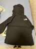 The North Face北面GORETEX沖鋒衣女戶外防水單層夾克87U6 黑色/JK3 M 曬單實拍圖