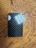 BUB真碳纖維卡片夾防盜刷信號屏蔽男士銀行信用卡保護套鋁合金屬卡包 【3K紋真碳纖維】卡片夾 曬單實(shí)拍圖