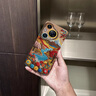 鯨咖適用華為pura80pro手機殼新款pura80高級感鏡頭全包防摔70pro+網(wǎng)紅高檔p80帶掛繩小眾創(chuàng  )意情侶女軟 【山川花朵-古董白】硅膠軟殼-鏡頭保護 華為 Pura 80 Pro 曬單實(shí)拍圖