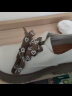 百丽可爱牛津鞋女2023秋季新商场同款软萌皮鞋Z7A1DCM3 米白 36 实拍图