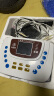 仙鹤理疗用电极贴片中频仪通用电疗贴针灸硅胶按摩器（5x6cm）适用于中频801/802/803 实拍图