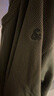 杰克·瓊斯（JACK&JONES）秋季新款男裝潮流毛衣oversized刺繡上衣毛衫舒適百搭純色針織衫 E06 淺橄欖綠 XL 185 曬單實(shí)拍圖