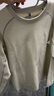 蕉內(nèi)【王一博同款】熱皮502++男士速干圓領(lǐng)長袖機(jī)能T恤運動騎行速干 【王一博同款】白樺木 L 曬單實拍圖