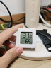 溫濕度計家用室內冰箱車(chē)載電子干濕溫度計冷藏冰柜寵物爬蟲(chóng)保溫箱 迷你款0726 曬單實(shí)拍圖