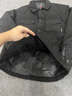 鴨鴨輕薄羽絨服男士2025秋冬季短款襯衫領(lǐng)多口袋時(shí)尚休閑保暖外套 曬單實(shí)拍圖